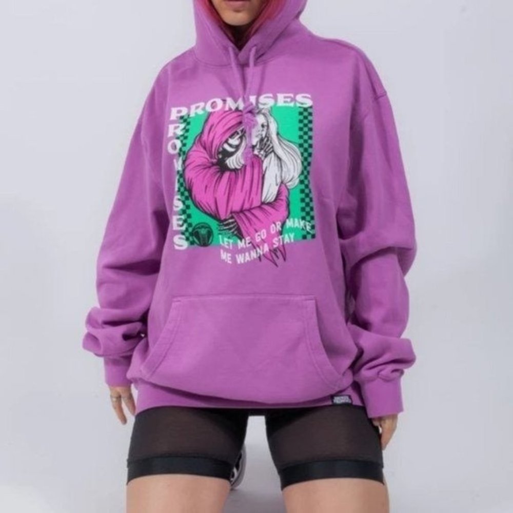 NWT BROKEN PROMISES SMOOTHER HOODIE